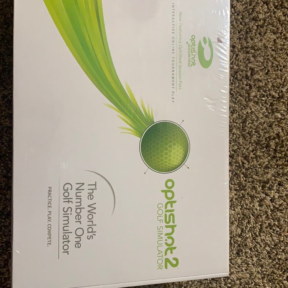 Optishot 2 golf simulator game